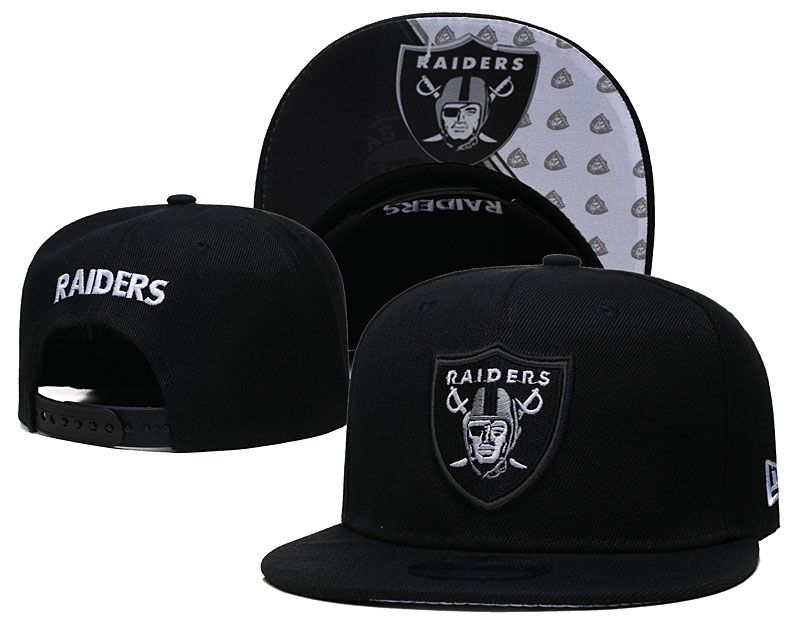 2022 NFL Oakland Raiders Hat YS09241->nfl hats->Sports Caps